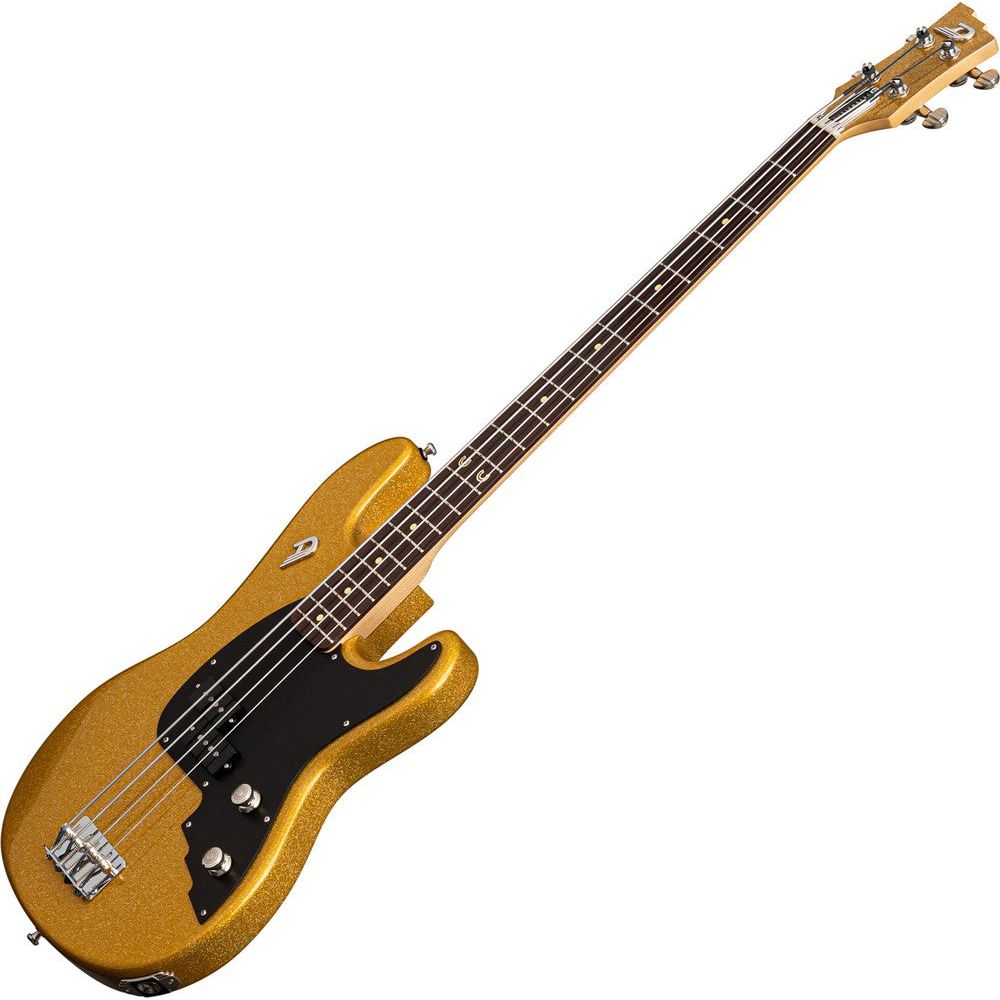 Chris Chaney Bass Gold Sparkle