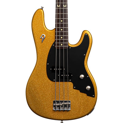 Chris Chaney Bass Gold Sparkle