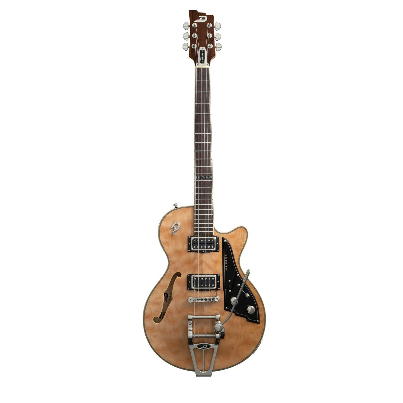 Alliance Series Tom Bukovac Quilted Maple Natural