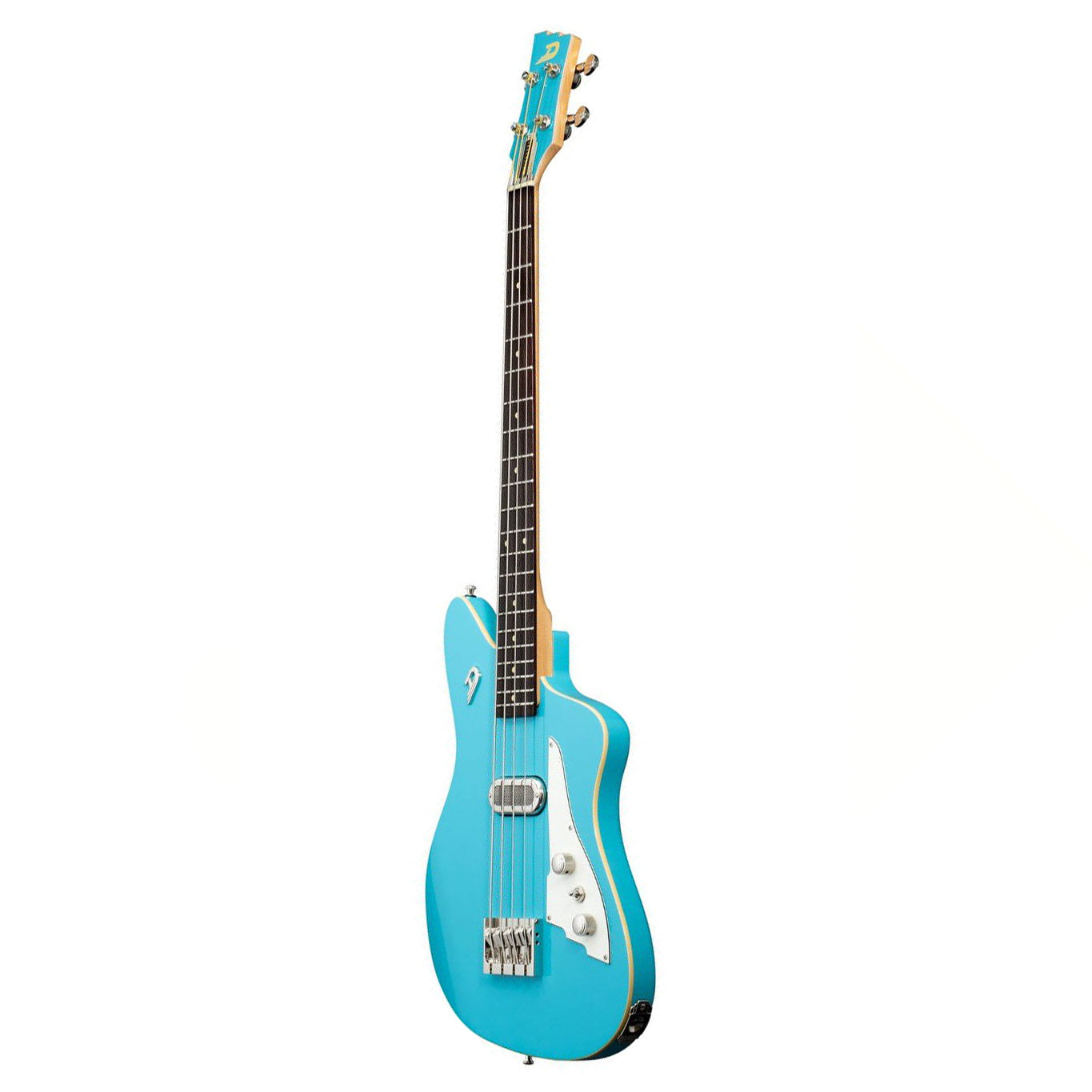 Duesenberg - Kavalier Shortscale Bass Narvik Blue - Musik Utan Gränser 