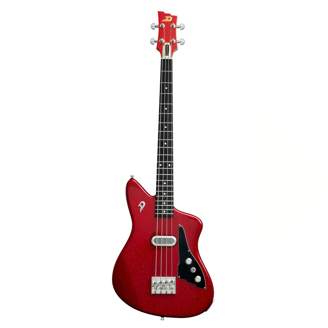 Duesenberg - Kavalier Shortscale Bass Red Sparkle - Musik Utan Gränser 