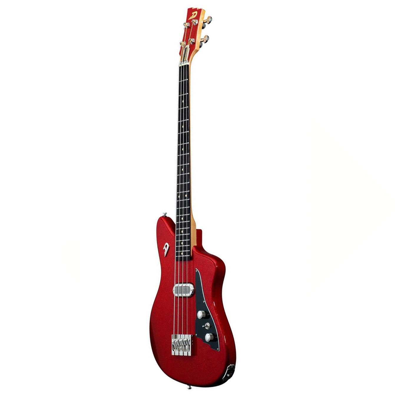 Duesenberg - Kavalier Shortscale Bass Red Sparkle - Musik Utan Gränser 