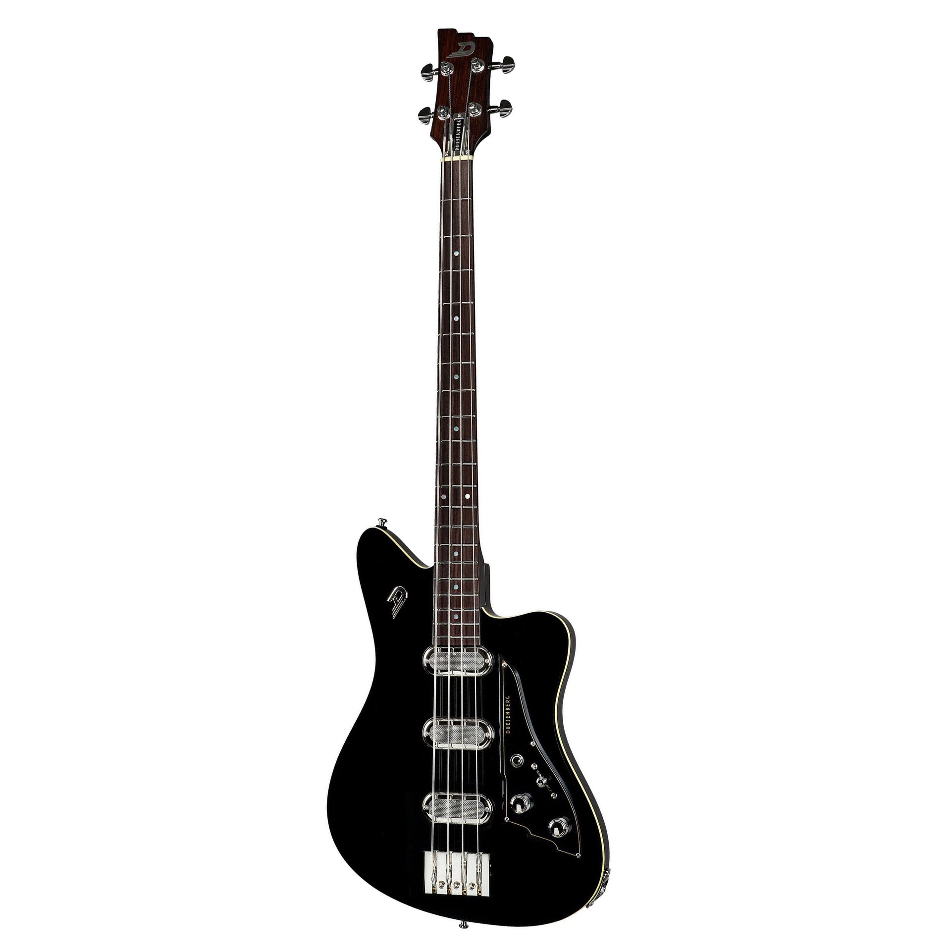 Duesenberg - Triton Bass Longscale Solid Body Black - Musik Utan Gränser 