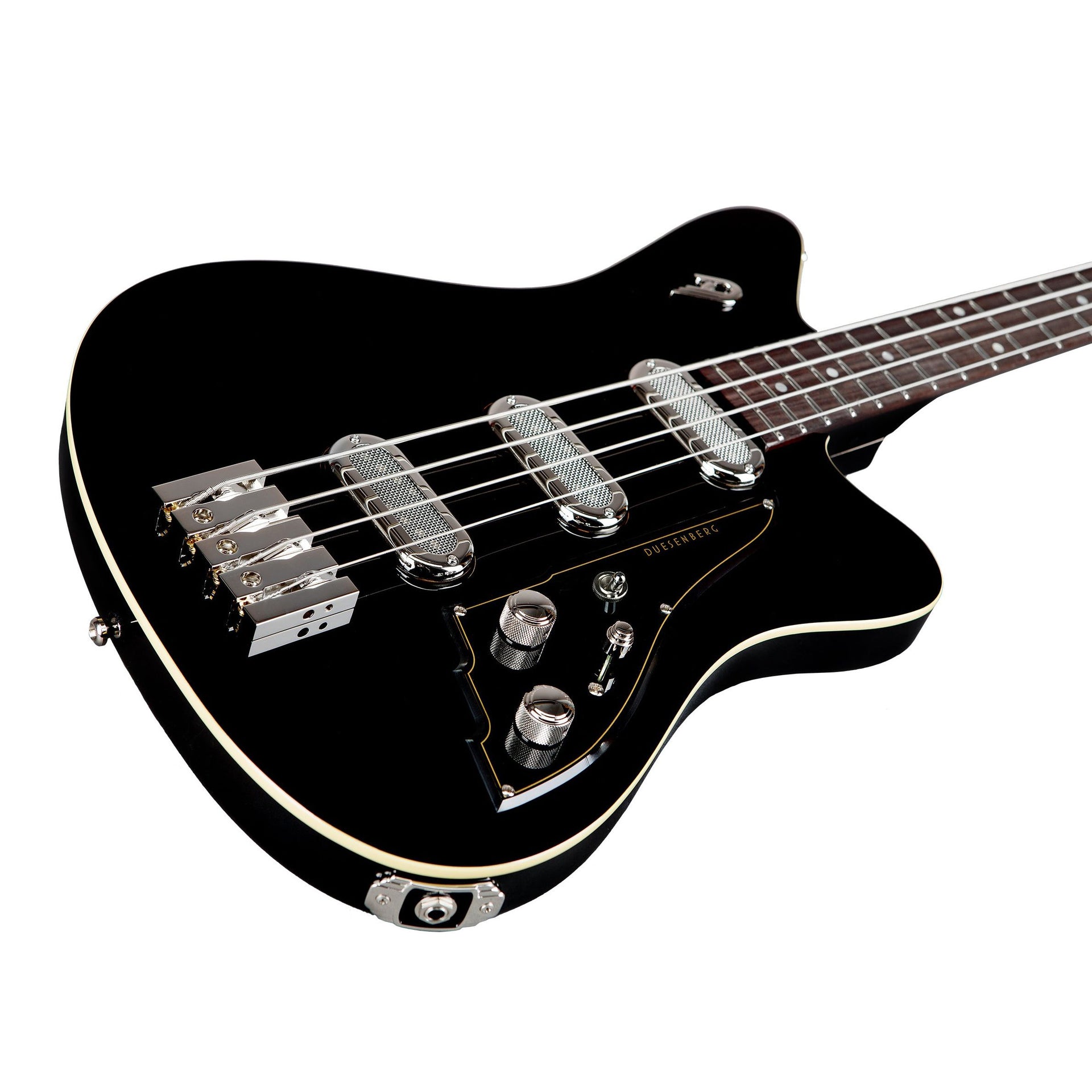 Duesenberg - Triton Bass Longscale Solid Body Black - Musik Utan Gränser 