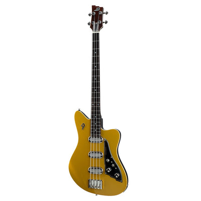 Duesenberg Triton Bass Longscale Solid Body Gold Top