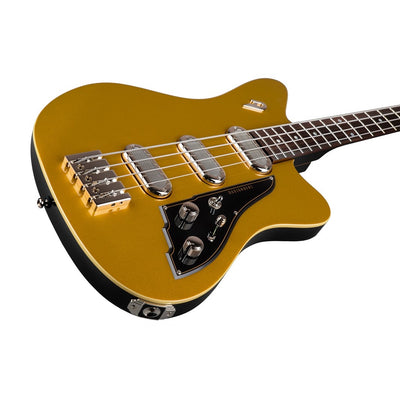 Duesenberg Triton Bass Longscale Solid Body Gold Top – bild 2
