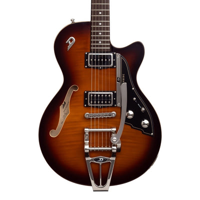 Duesenberg Starplayer CBR Tobacco Burst – bild 4