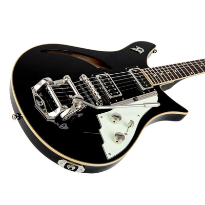 Duesenberg - Double Cat Tremolo Black - Musik Utan Gränser 