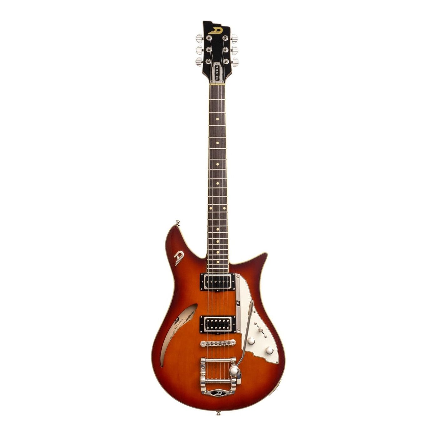 Double Cat Vintage Burst