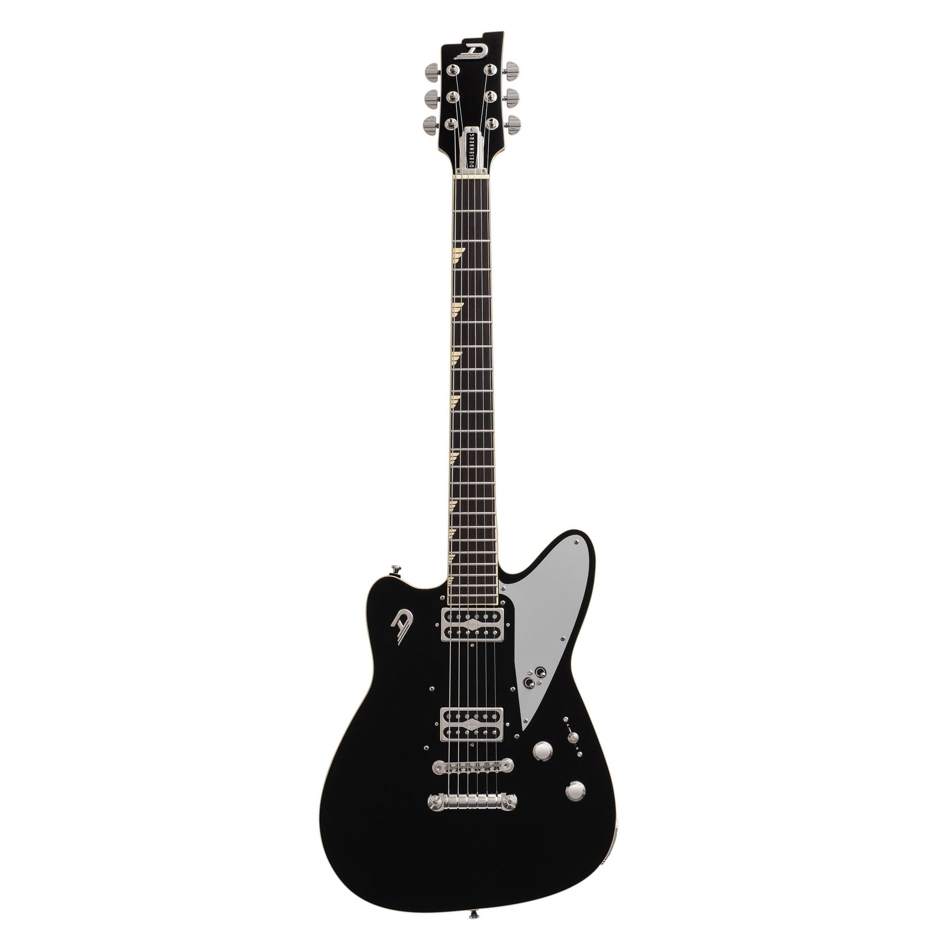 Duesenberg - Falken Stop Tailpiece Black - Musik Utan Gränser 