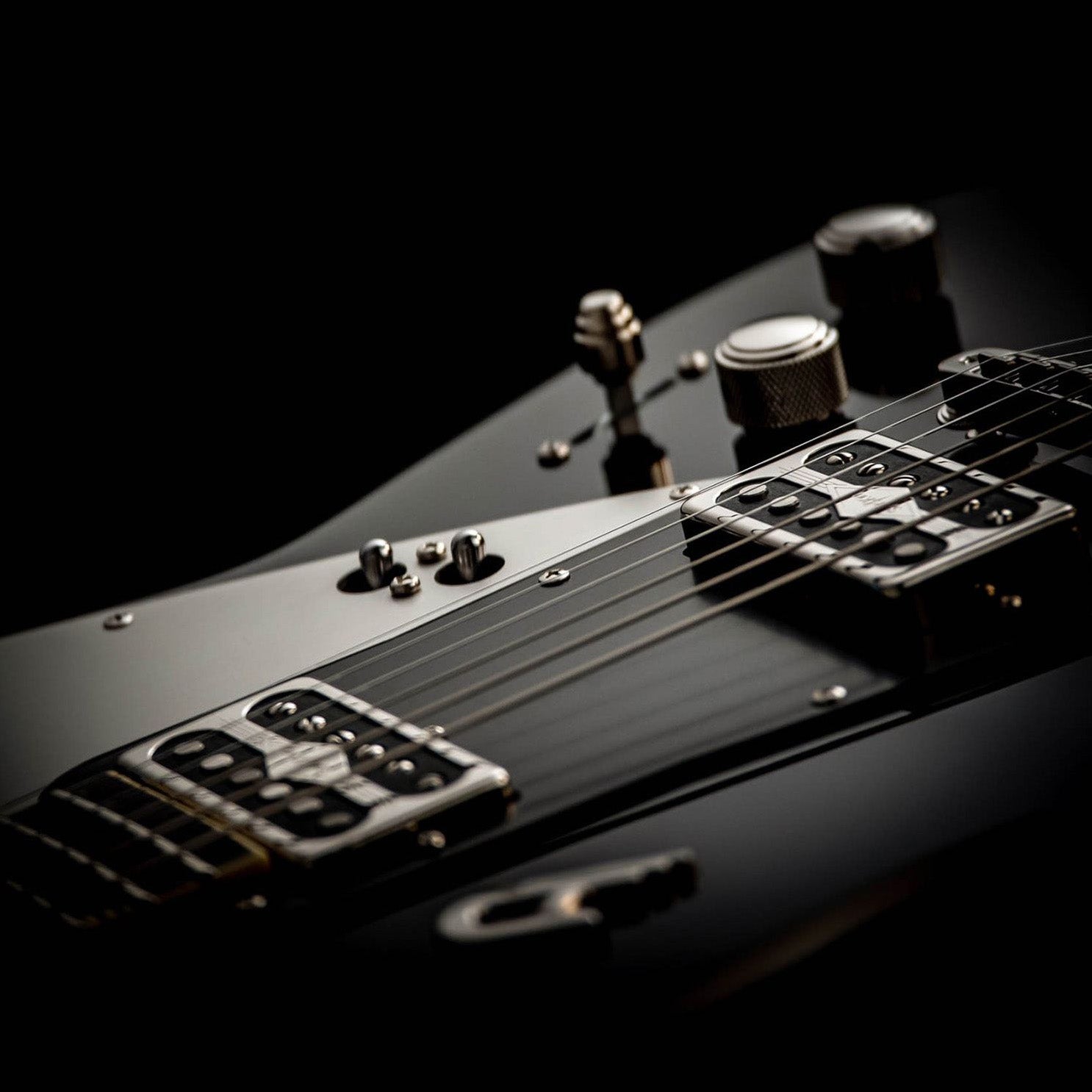 Duesenberg - Falken Stop Tailpiece Black - Musik Utan Gränser 