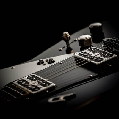 Duesenberg - Falken Stop Tailpiece Black - Musik Utan Gränser 