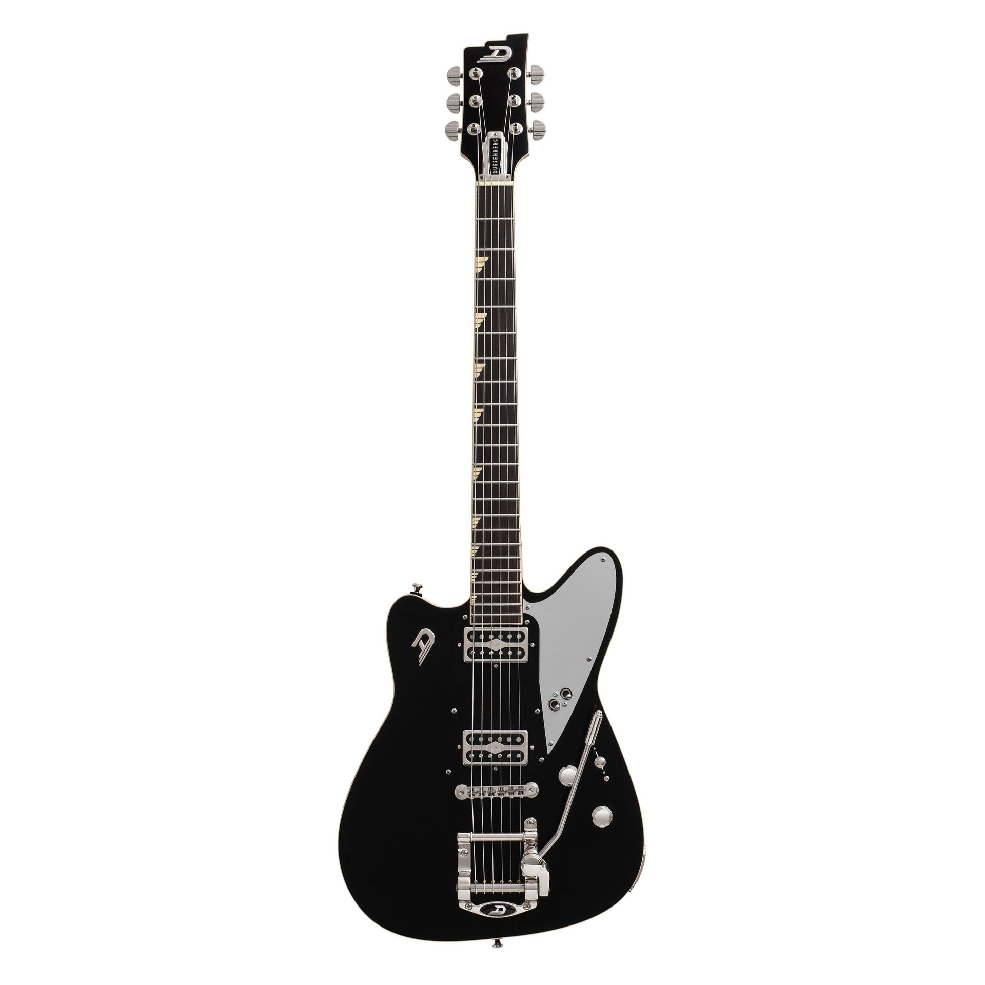 Duesenberg - Falken Tremolo Black - Musik Utan Gränser 