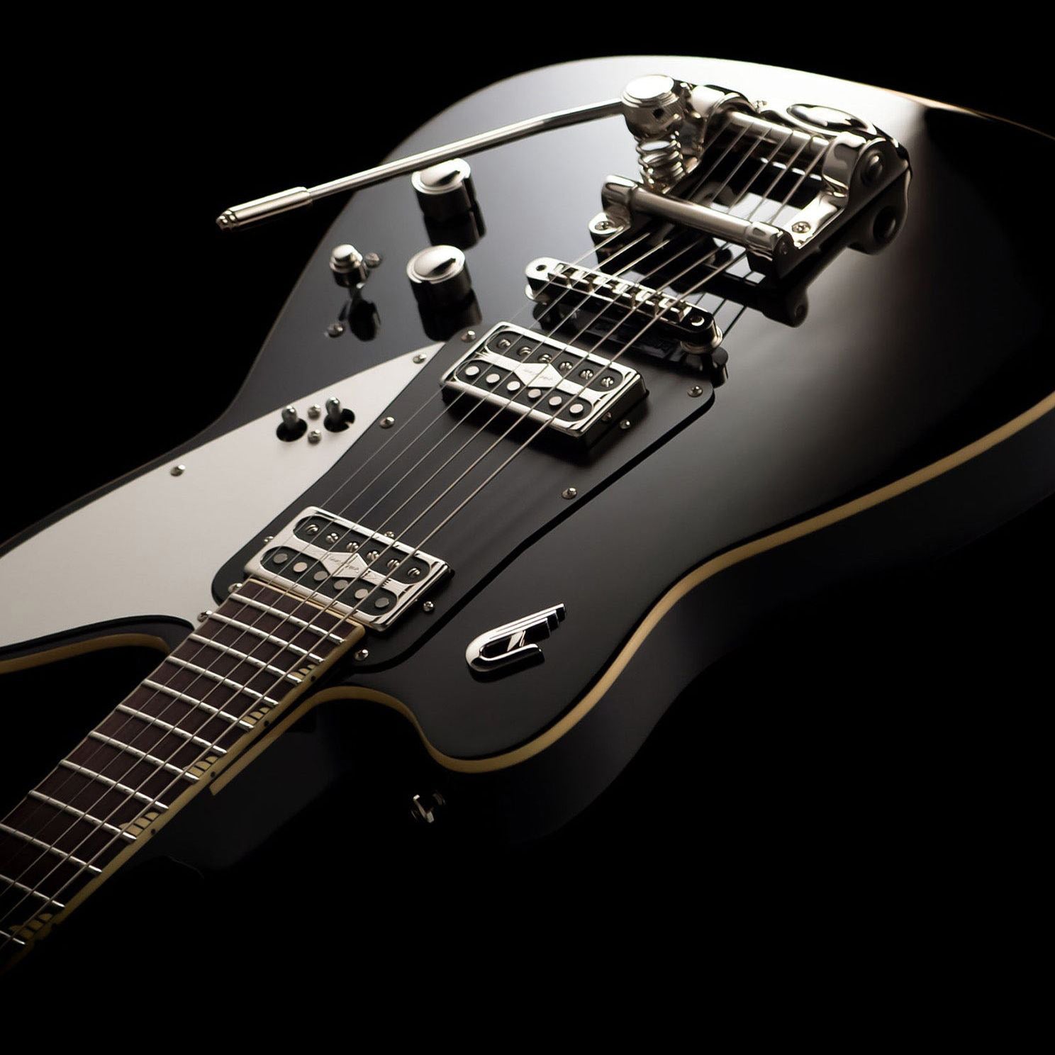 Duesenberg - Falken Tremolo Black - Musik Utan Gränser 