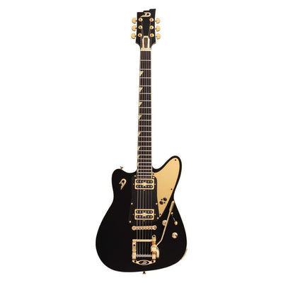 Duesenberg - Falken Tremolo Matte Black - Musik Utan Gränser 