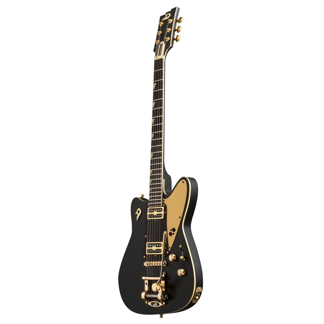 Duesenberg - Falken Tremolo Matte Black - Musik Utan Gränser 