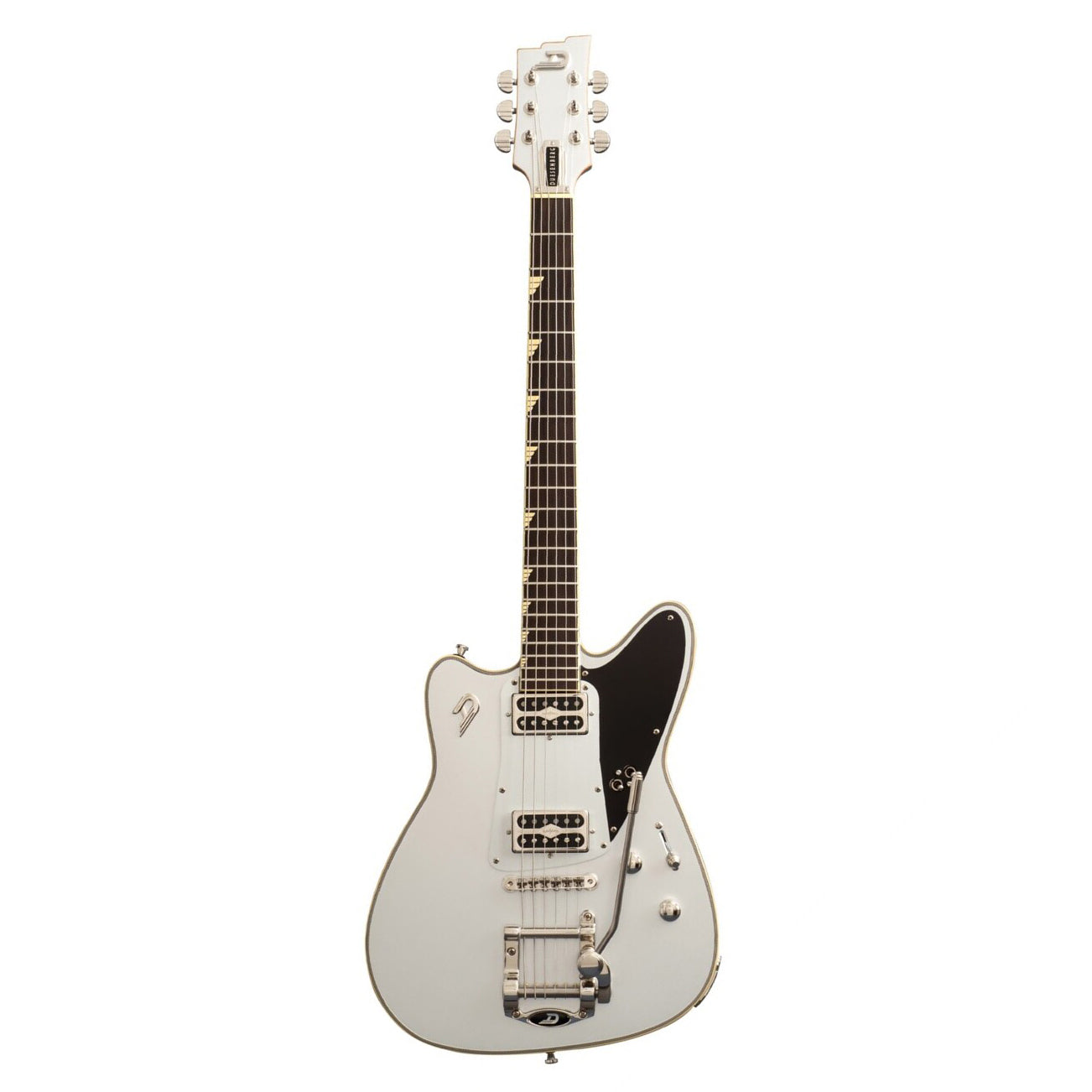 Duesenberg - Falken Tremolo Silver - Musik Utan Gränser 