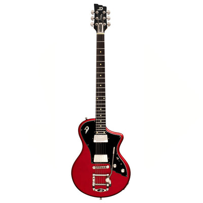 Duesenberg - Julietta Baritone Trem Catalina Red - Musik Utan Gränser 