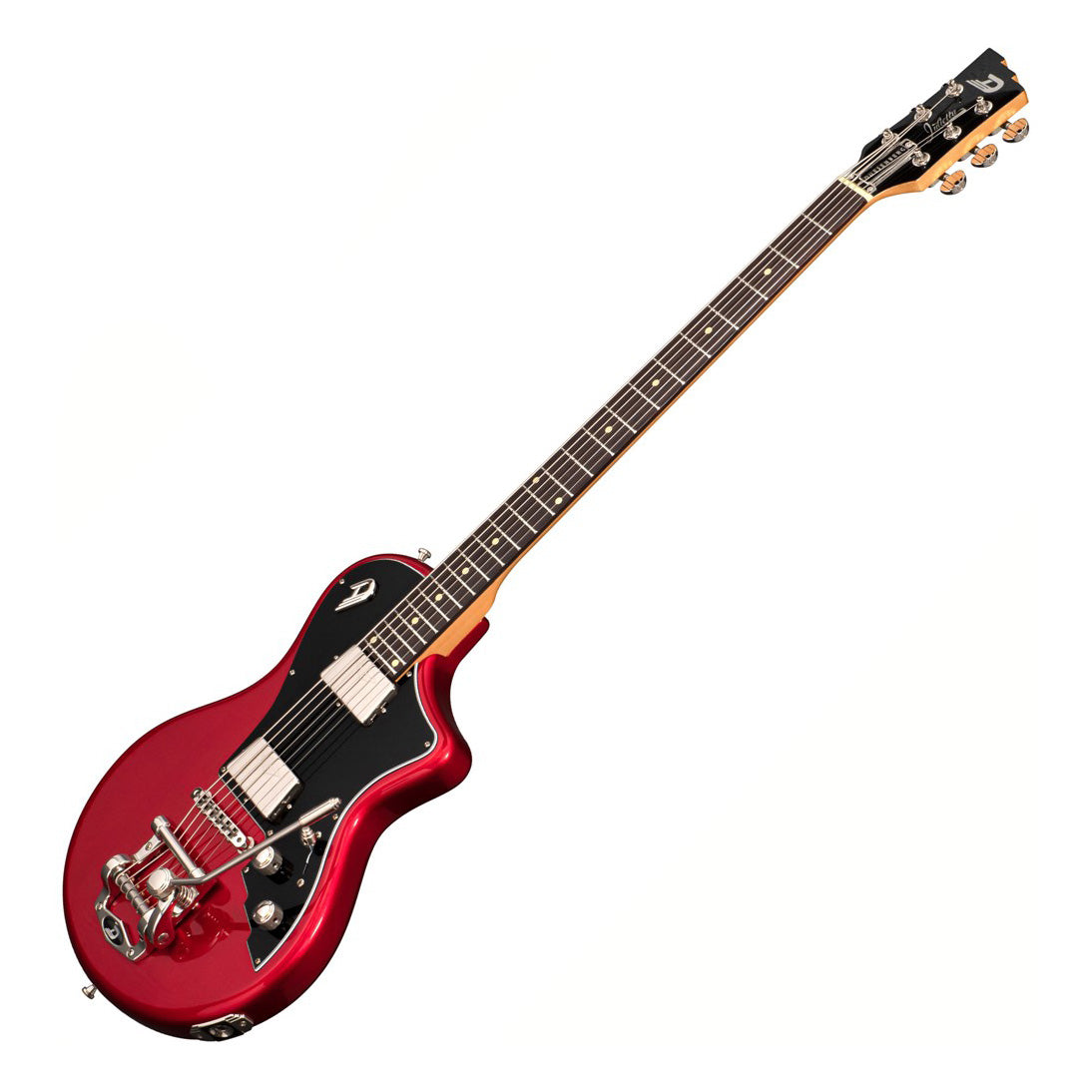 Duesenberg - Julietta Baritone Trem Catalina Red - Musik Utan Gränser 