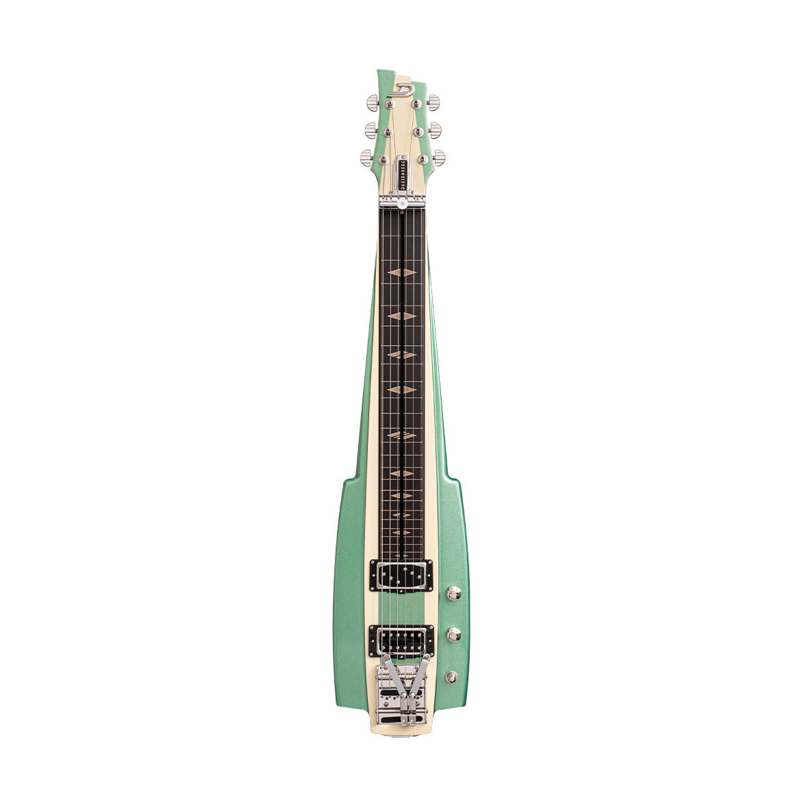 Duesenberg - Lap Steel Fairytail Harbor Green and White - Musik Utan Gränser 