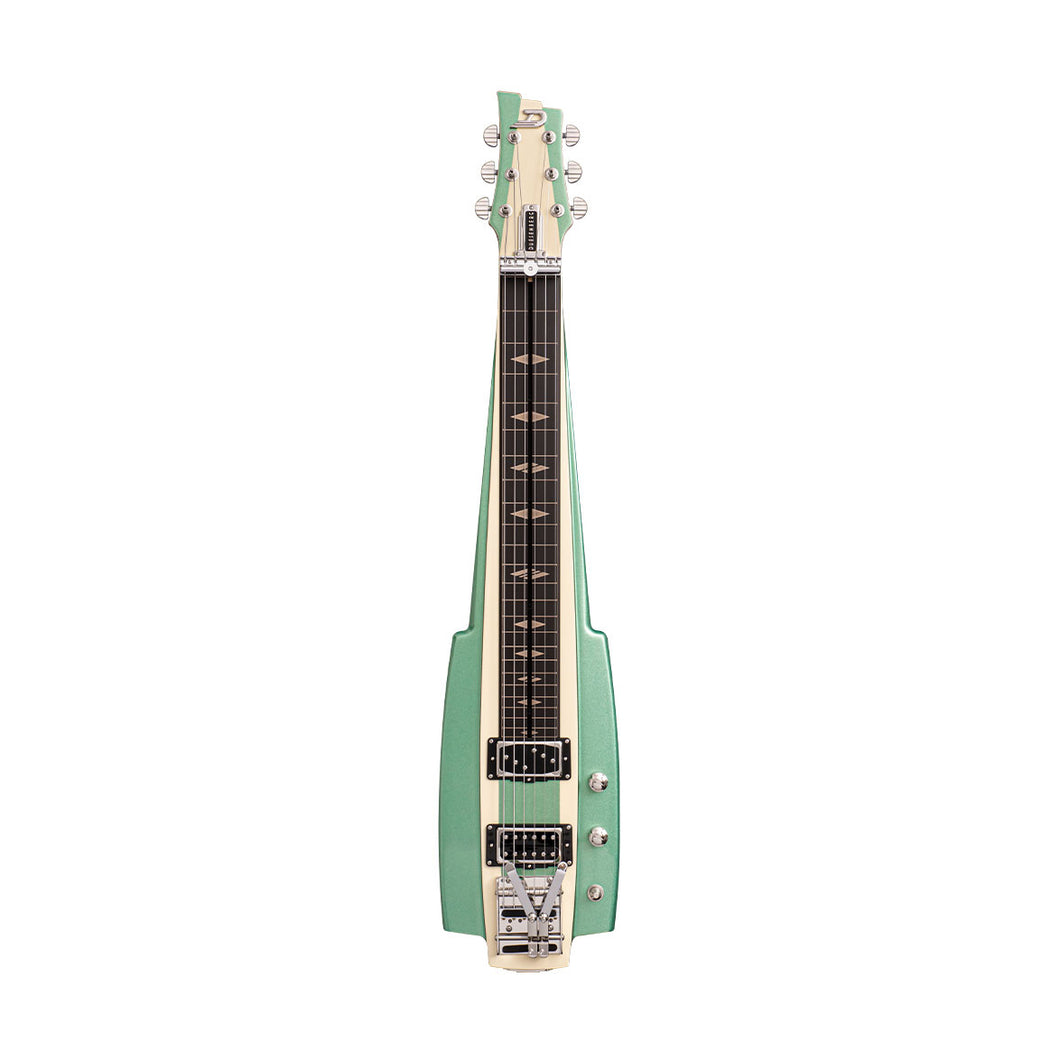 Lap Steel Fairytail Harbor Green and White