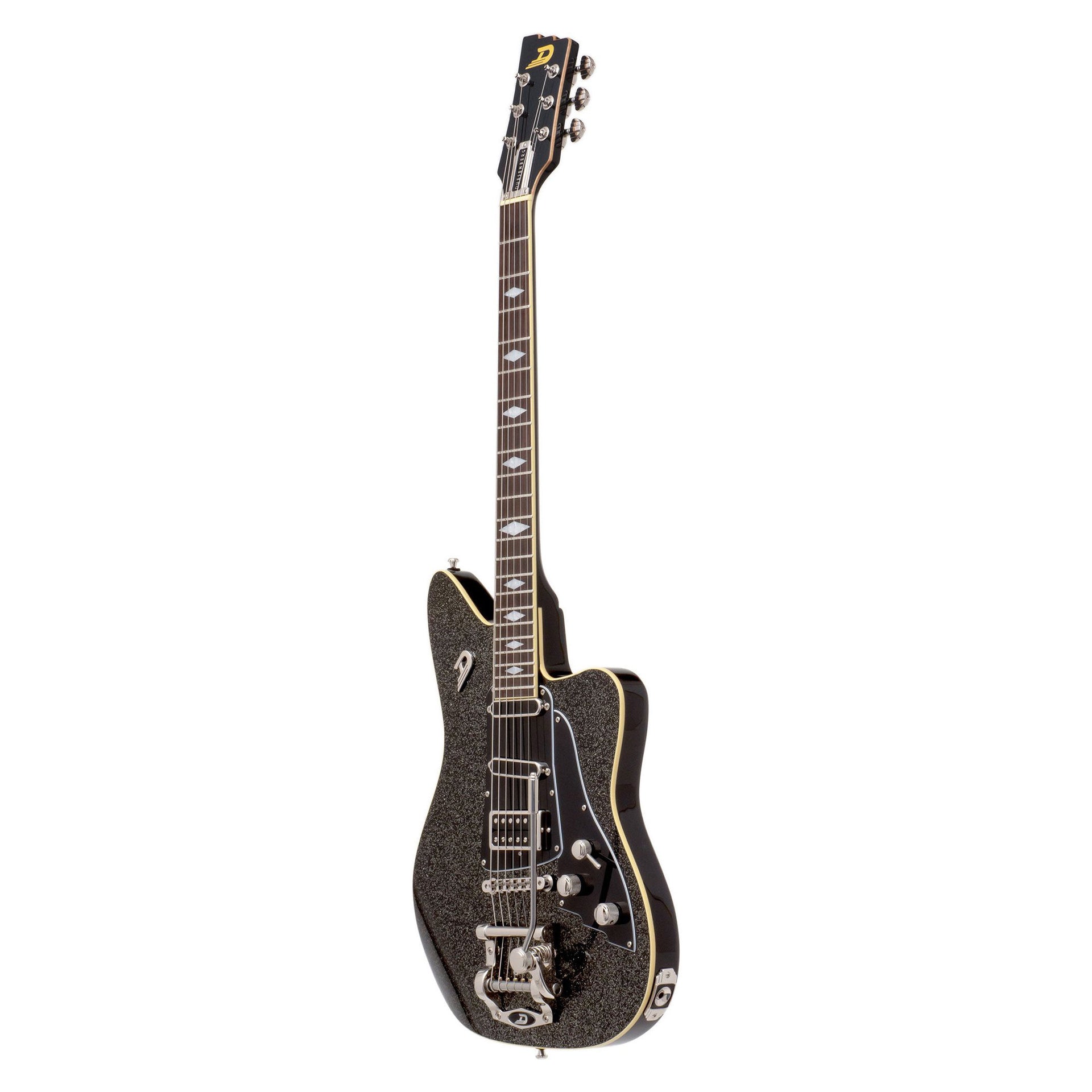 Duesenberg - Paloma Black Sparkle - Musik Utan Gränser 