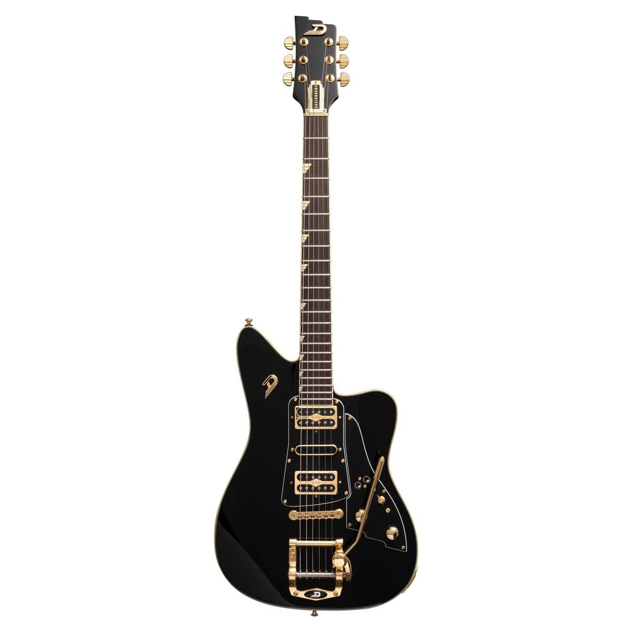 Paloma Custom Black