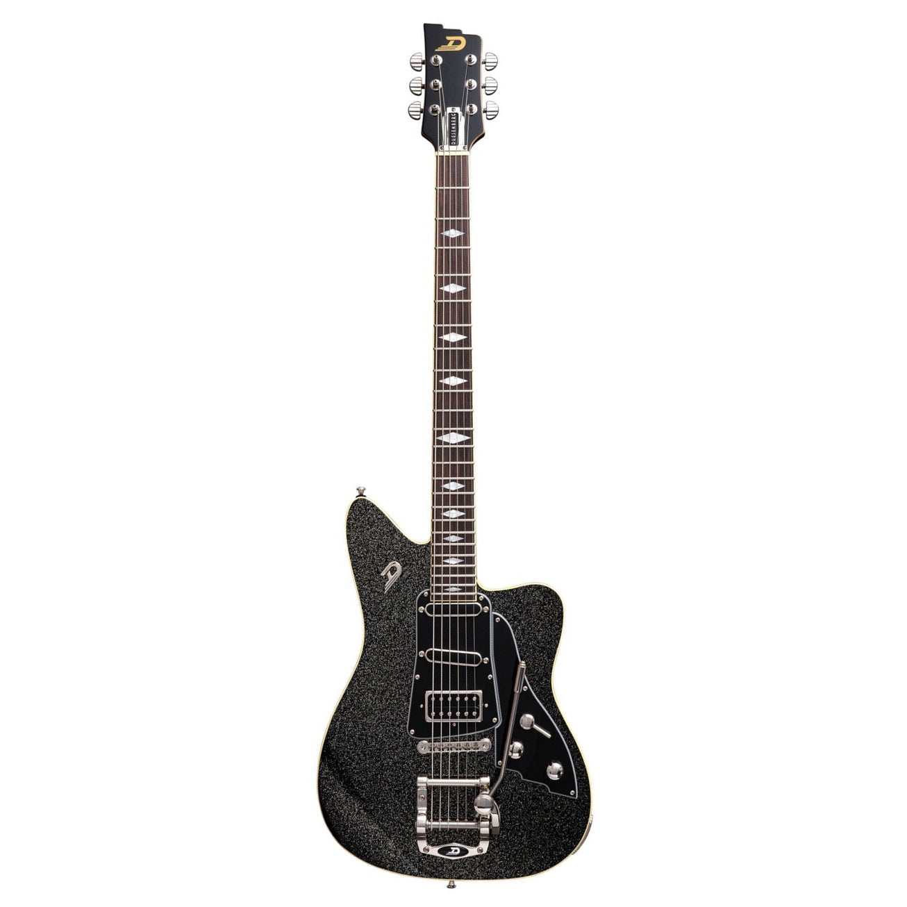 Duesenberg Paloma Baritone Black Sparkle