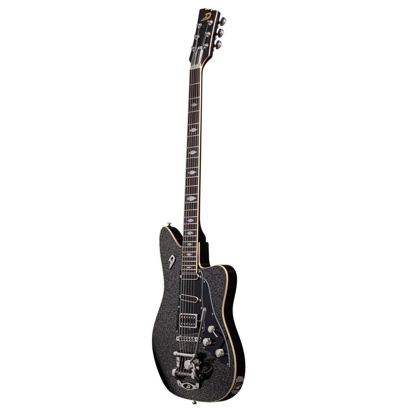 Duesenberg Paloma Baritone Black Sparkle – bild 2