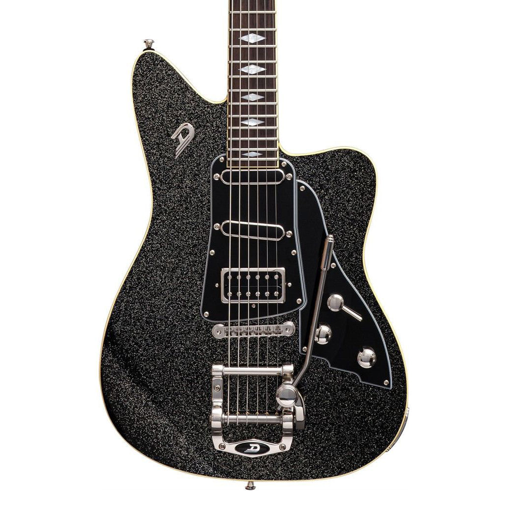 Duesenberg Paloma Baritone Black Sparkle – bild 4