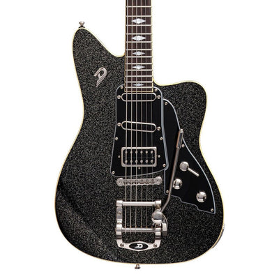 Duesenberg Paloma Baritone Black Sparkle – bild 4