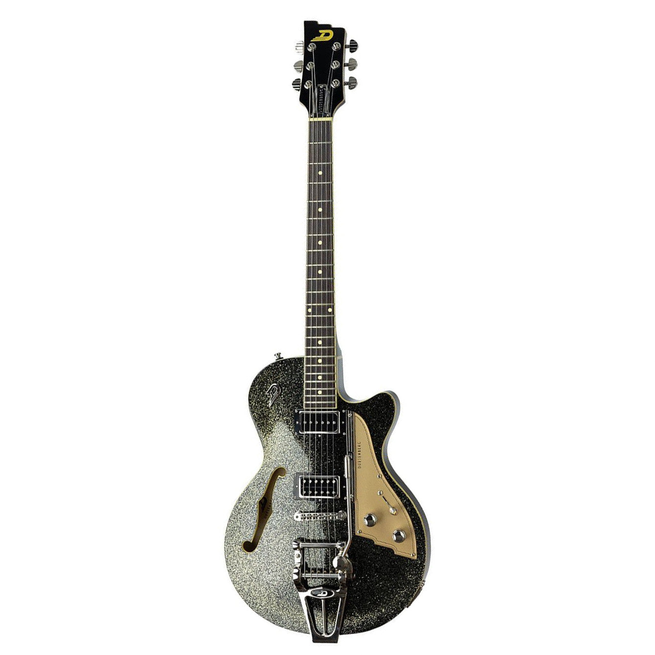 Duesenberg - Starplayer TV BKS Sparkle Black - Musik Utan Gränser 