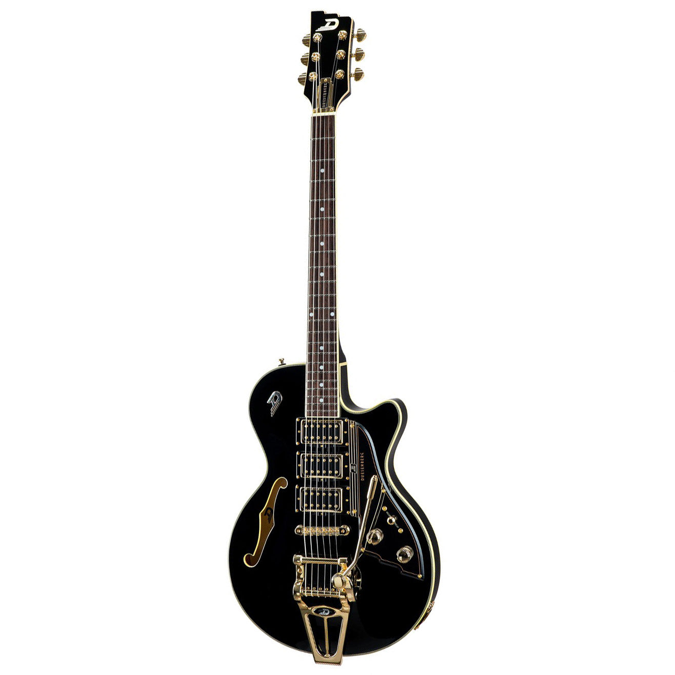 Duesenberg - Starplayer TV Custom Black - Musik Utan Gränser 