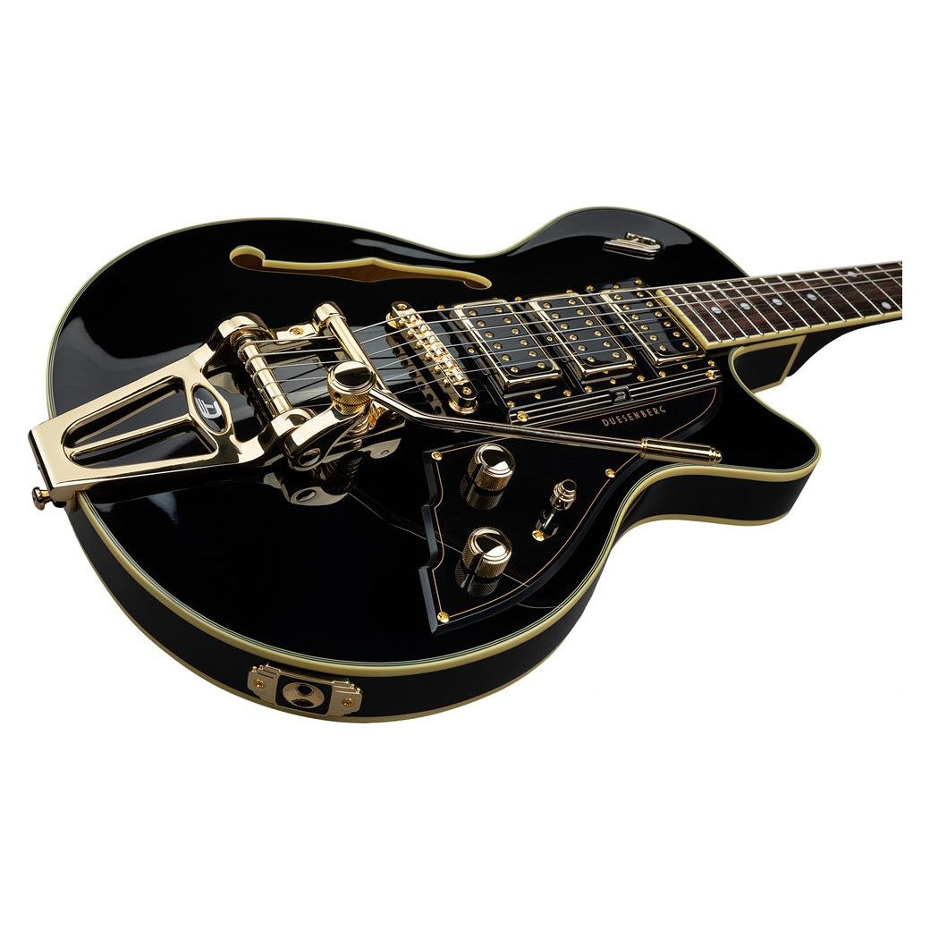Duesenberg - Starplayer TV Custom Black - Musik Utan Gränser 