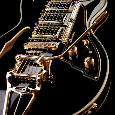 Duesenberg - Starplayer TV Custom Black - Musik Utan Gränser 