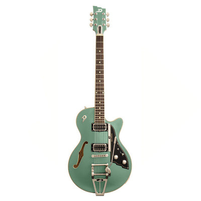Duesenberg - Starplayer TV Duo Tone Harbor Green and White - Musik Utan Gränser 