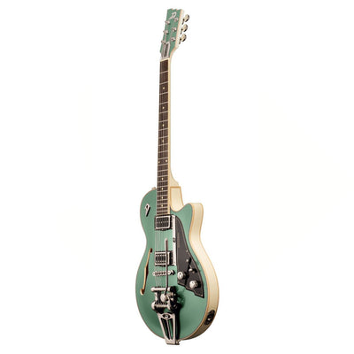 Duesenberg - Starplayer TV Duo Tone Harbor Green and White - Musik Utan Gränser 