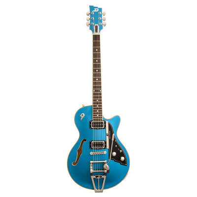Duesenberg - Starplayer TV Duo Tone Catalina Blue and White - Musik Utan Gränser 