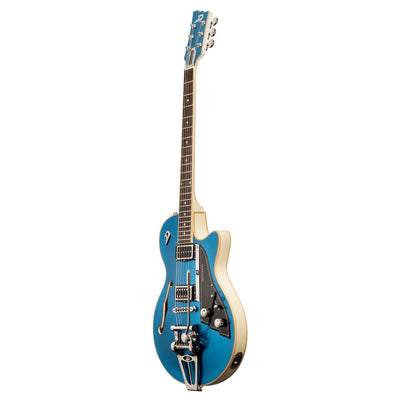 Duesenberg - Starplayer TV Duo Tone Catalina Blue and White - Musik Utan Gränser 