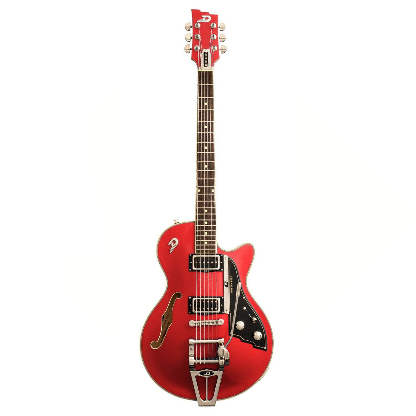 Duesenberg - Starplayer TV Duo Tone Catalina Red and White - Musik Utan Gränser 