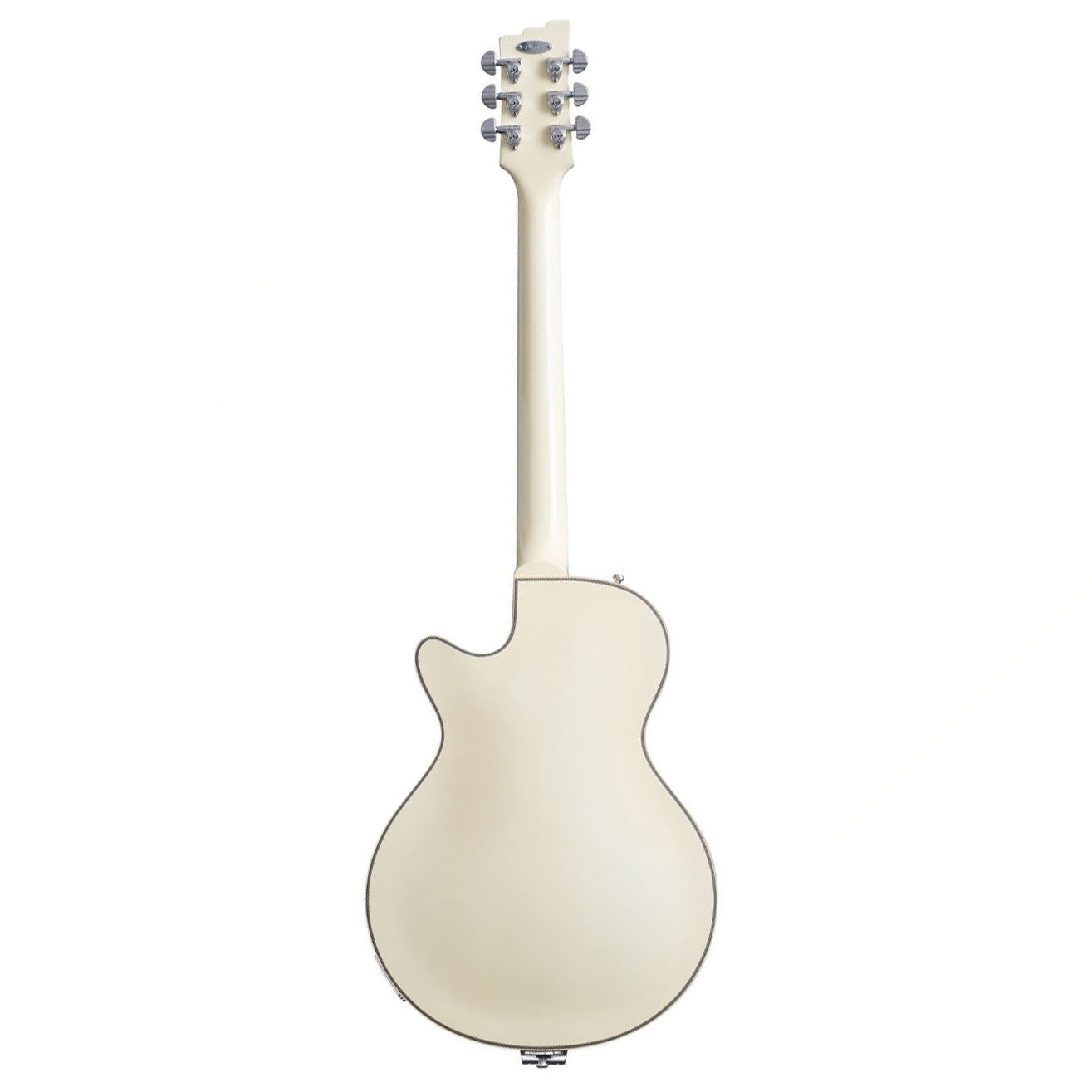Duesenberg - Starplayer TV Duo Tone Catalina Red and White - Musik Utan Gränser 