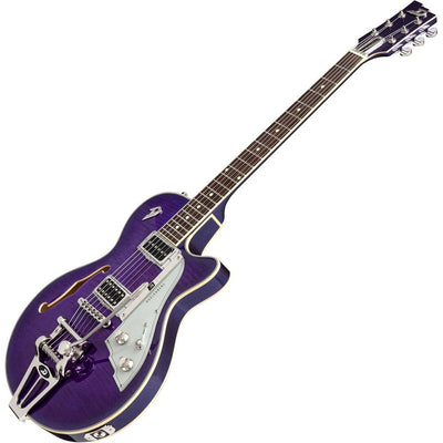 Duesenberg Starplayer TV Galaxy Purple Burst – bild 2