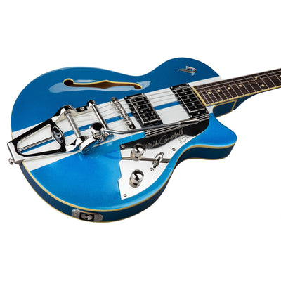 Duesenberg - Alliance Series Mike Campbell I BW Blue White - Musik Utan Gränser 