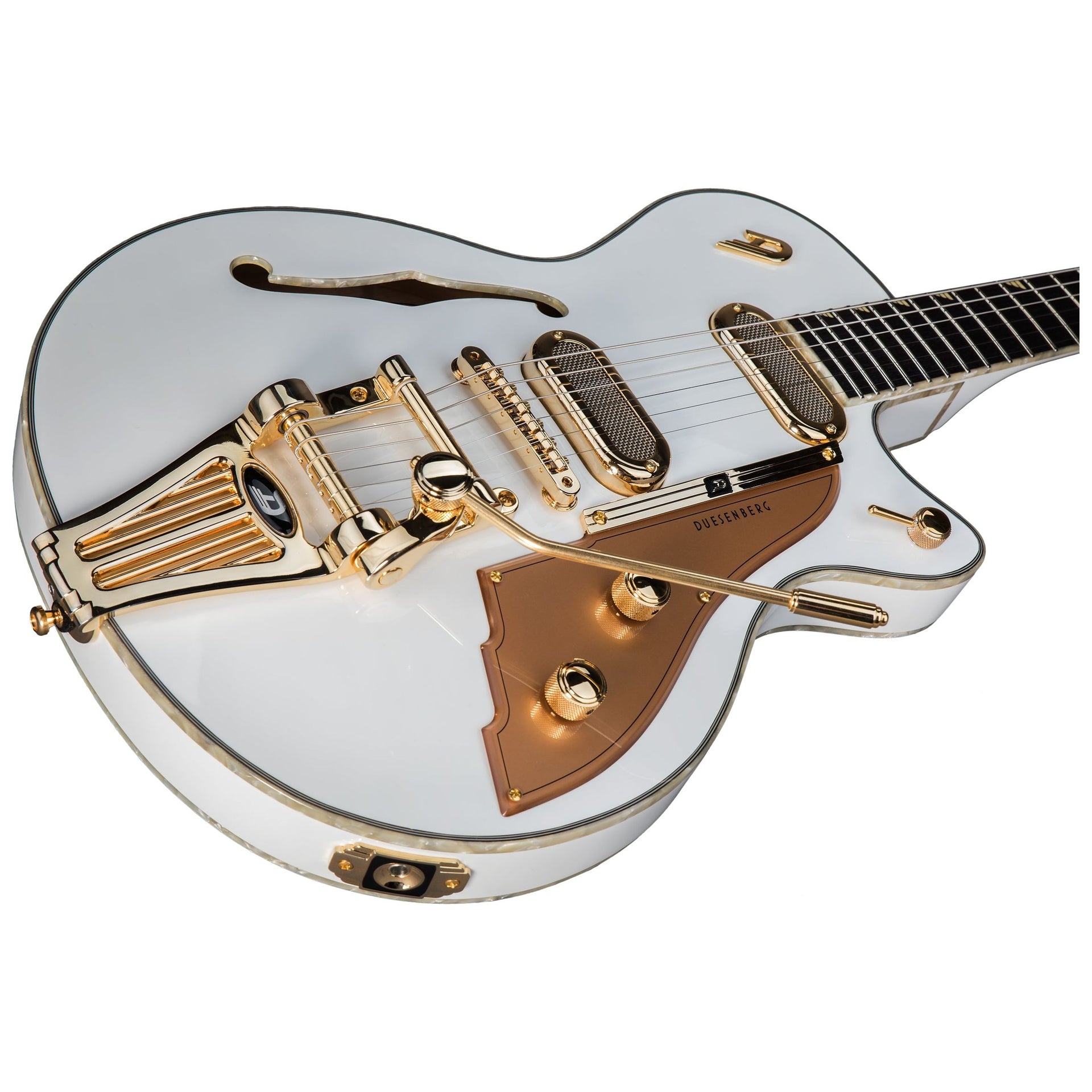 Duesenberg - Starplayer TV Phonic White - Musik Utan Gränser 