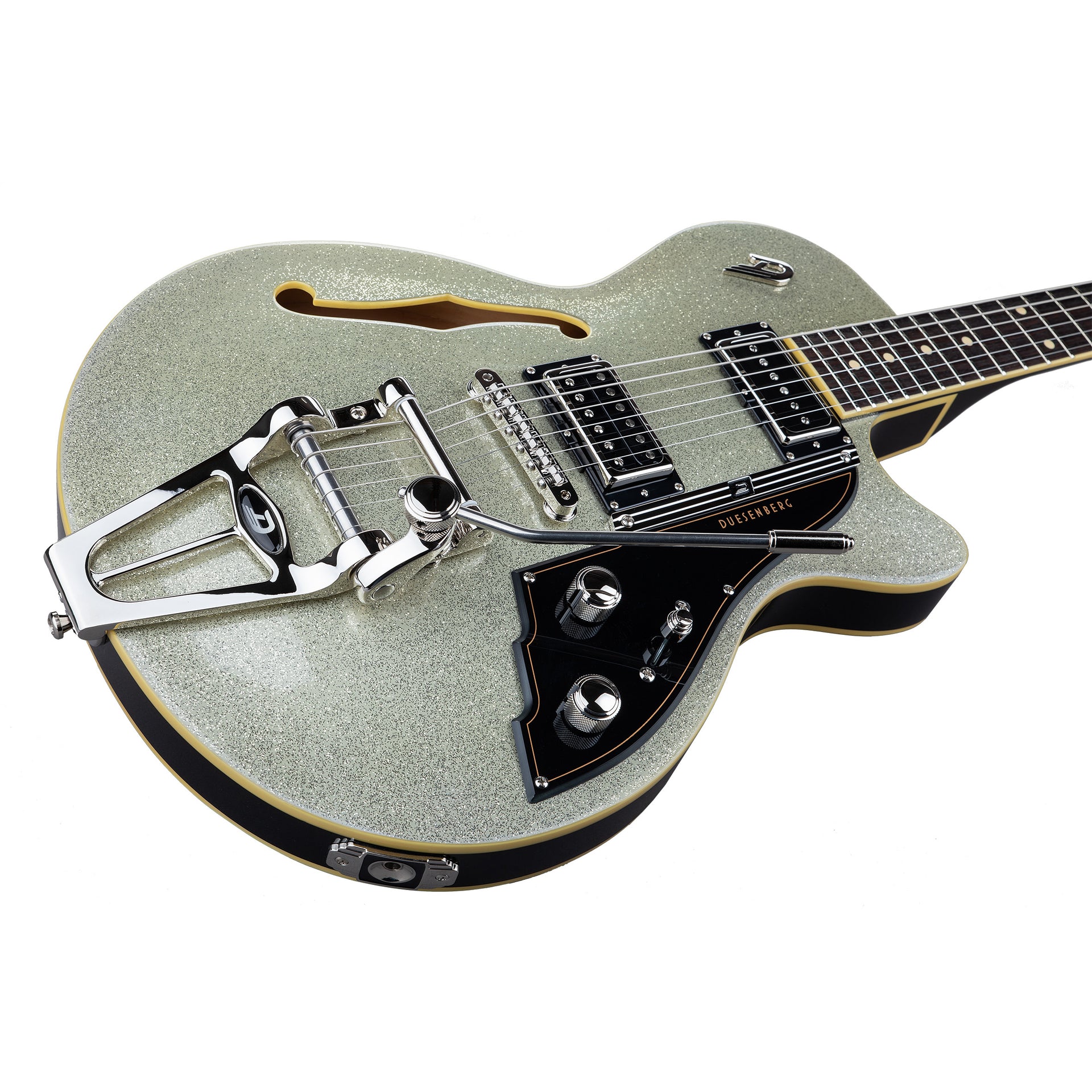 Duesenberg - Starplayer TV SS Silver Sparkle - Musik Utan Gränser 