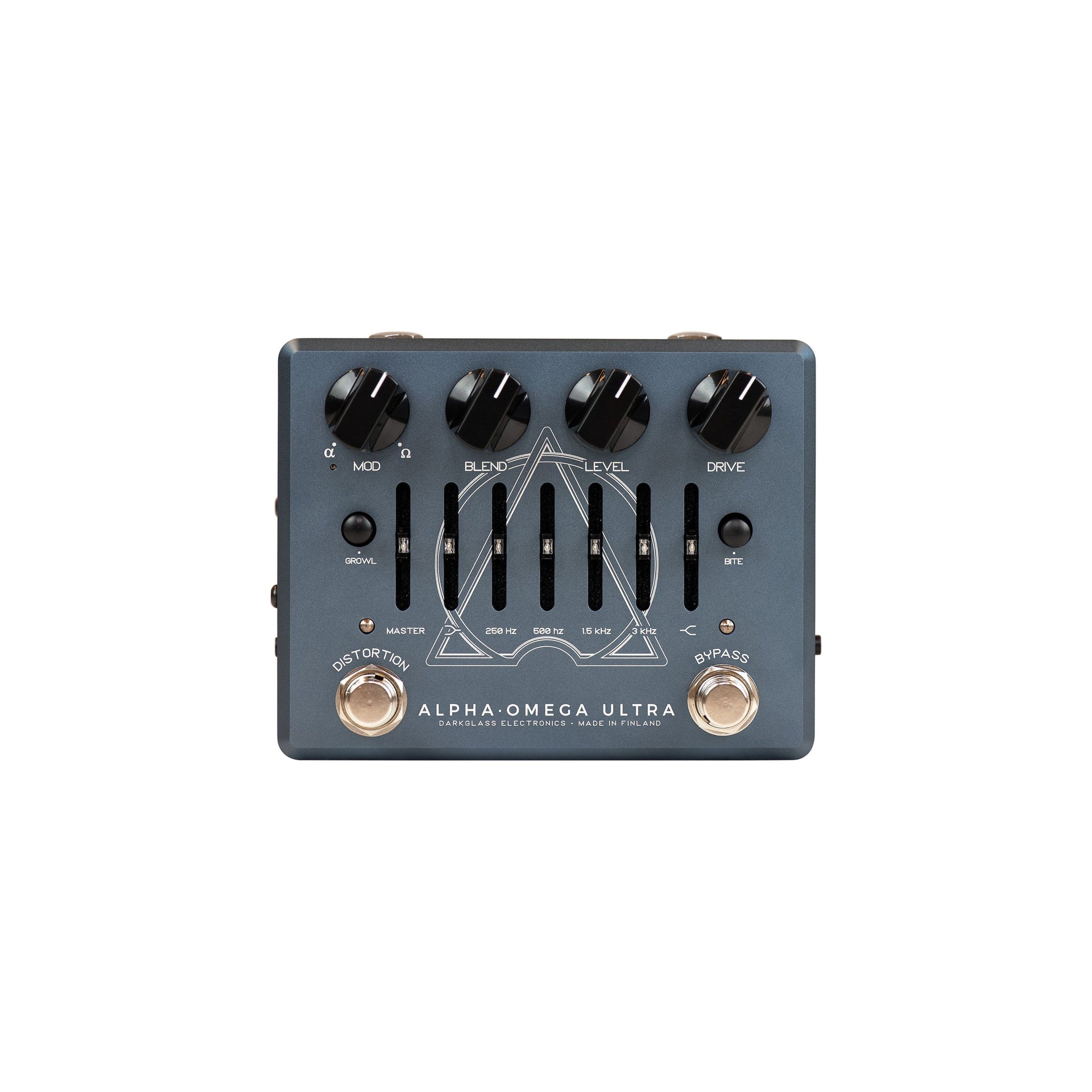 Darkglass Electronics - Alpha Omega Ultra V2 - Musik Utan Gränser 
