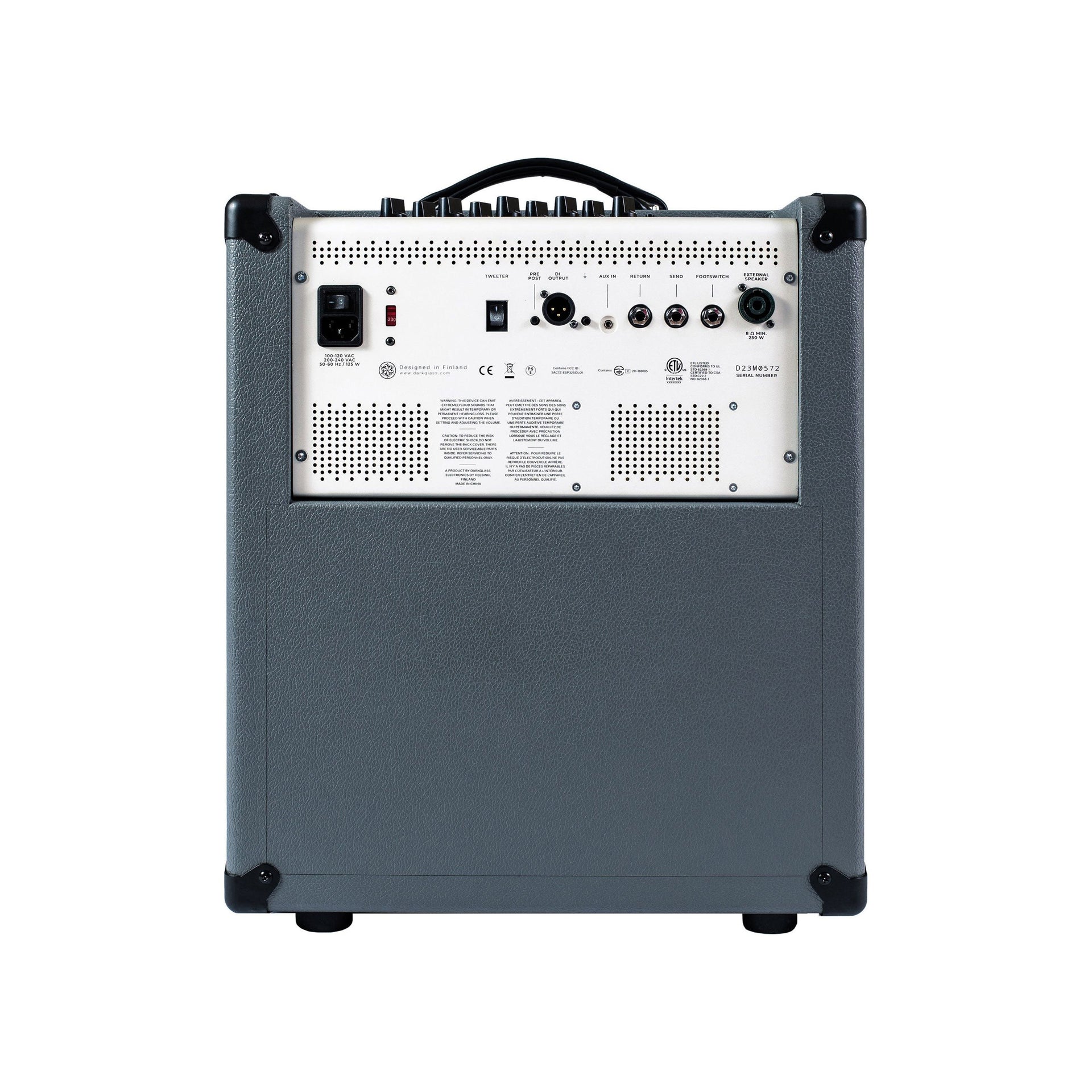Darkglass Electronics - M500 112 Analog Combo 500w - Musik Utan Gränser 