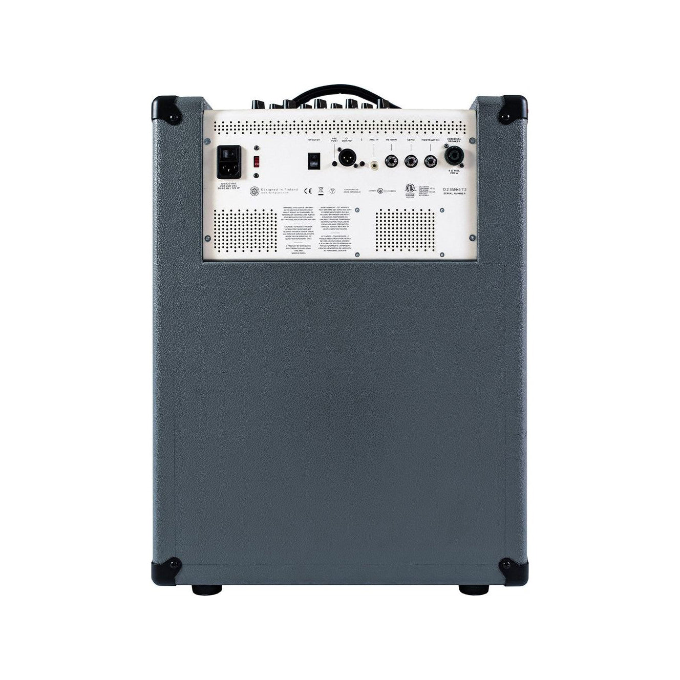 Darkglass Electronics - M500 210 Analog Combo 500w - Musik Utan Gränser 