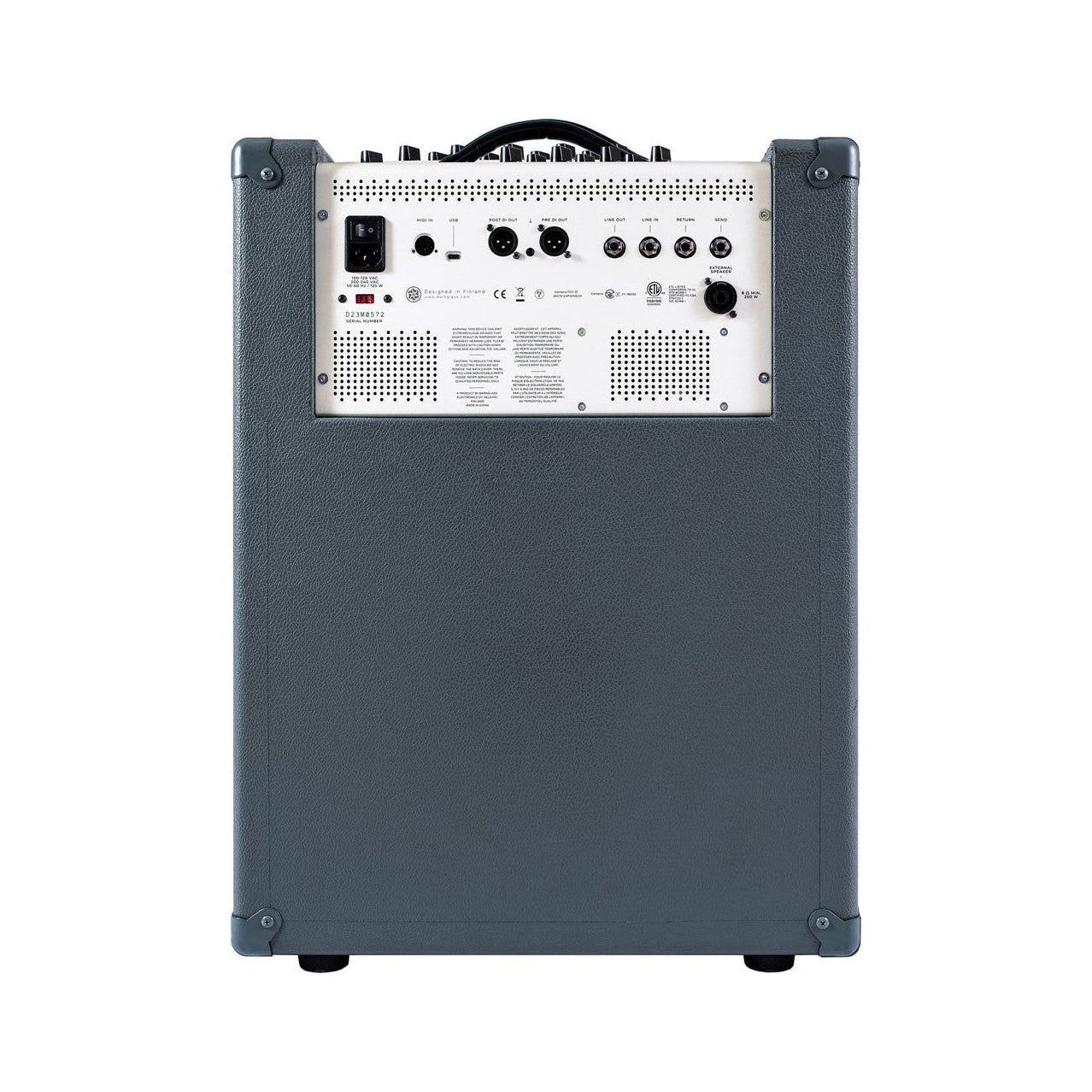 Darkglass Electronics - Infinity 210 Digital Combo 500w - Musik Utan Gränser 