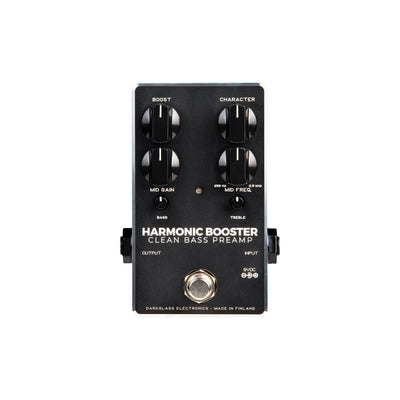 Darkglass Electronics - Harmonic Booster - Musik Utan Gränser 